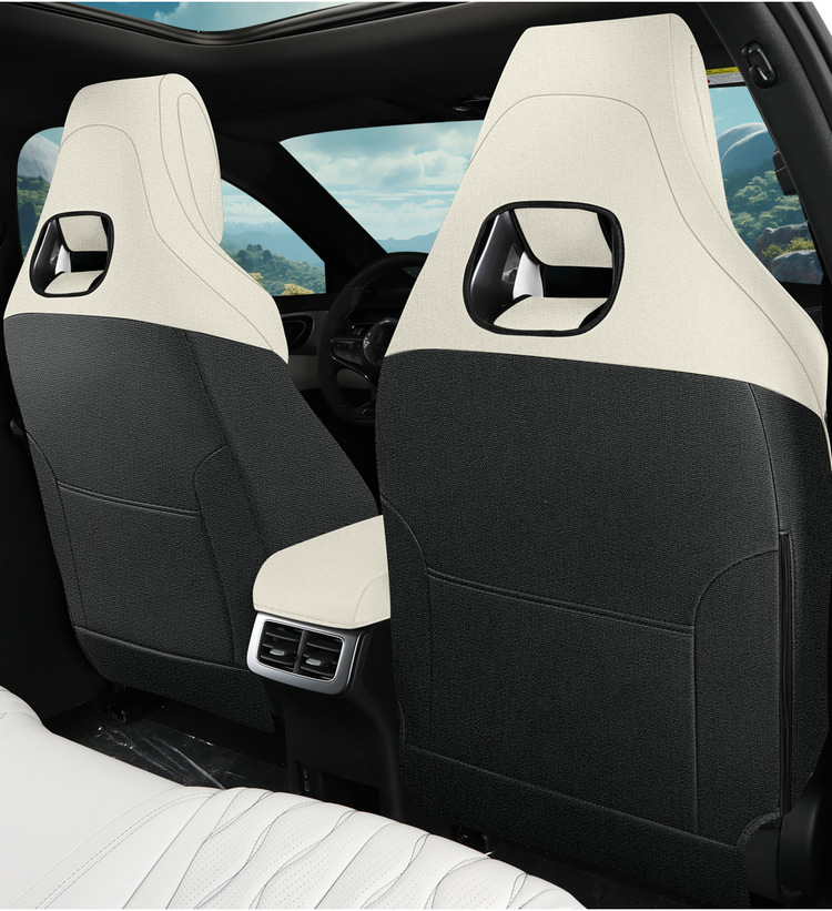 BYD Seal 06 Special Car Seat Cover Four Seasons Breathable Full Surrounding Cushion Full Hemp Car Cushion Seat Cover
