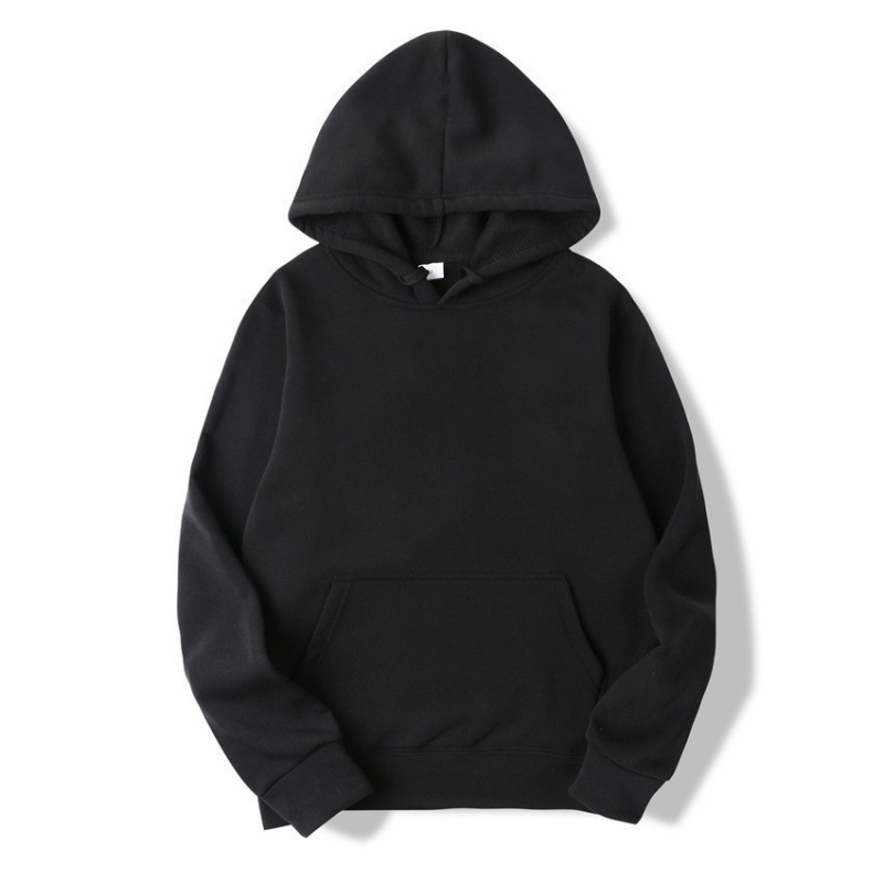 2025 new European size direct supply from manufacturer, foreign trade men's and women's autumn and winter sports pullover hoodies, loose and large size