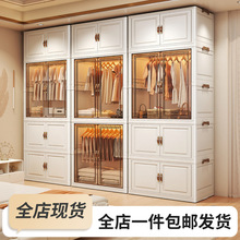 免安装简易衣柜自由组合折叠儿童衣物收纳柜卧室多层折叠储物柜子