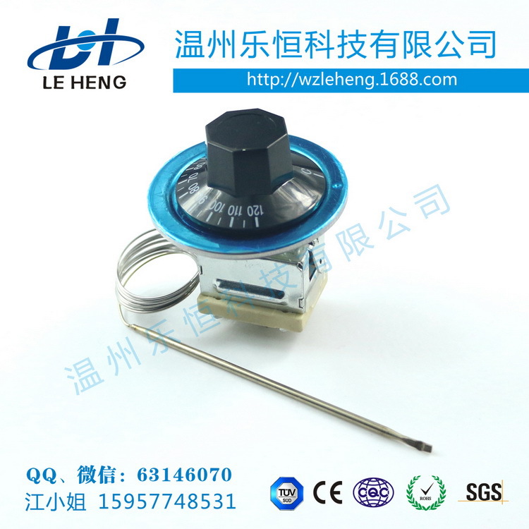 商用50-290°C烤箱烘焙毛细管设备温控器机械款16A