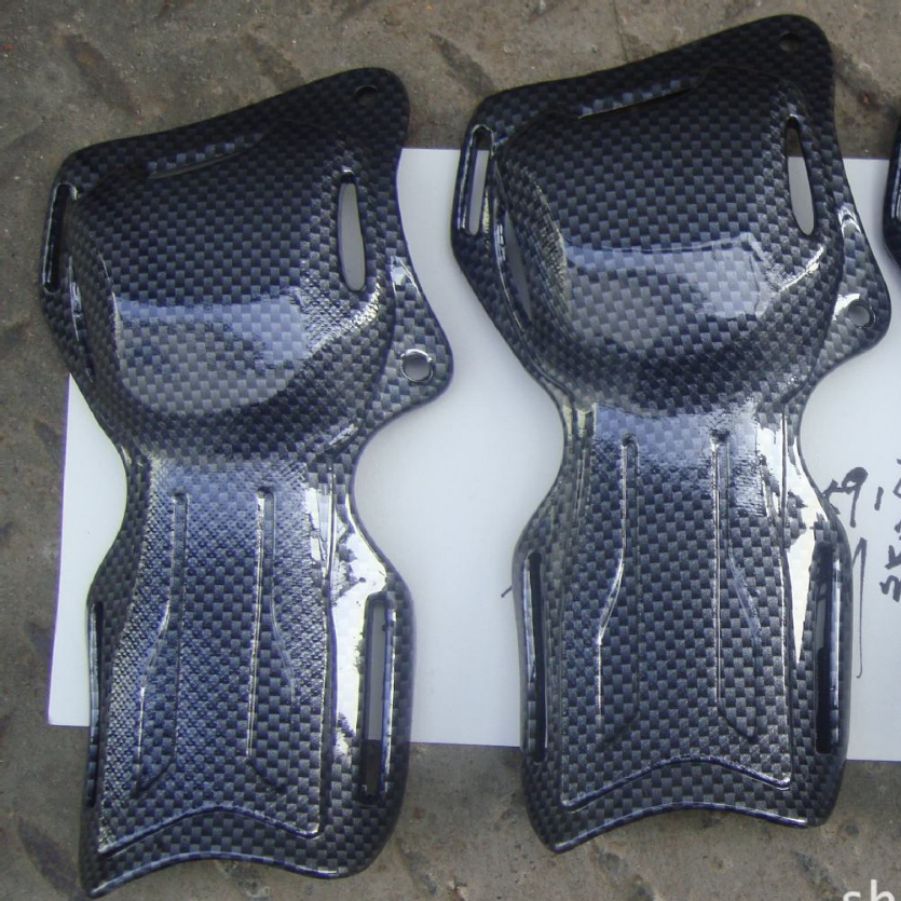 碳纤维水转印工艺样品现货 快速出样 小批量异性工件表面印花试样