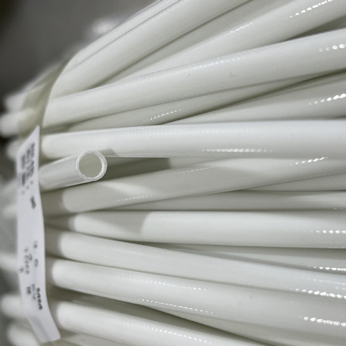 钜川厂家硅橡胶玻璃纤维管内纤外胶套管 内纤外胶管厂价直销