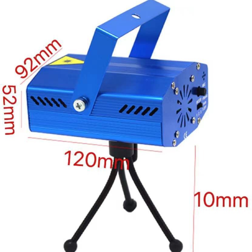 Lámpara de proyección láser Lámpara de sala de estar Lámpara de ambiente de control de voz de barra Candelabro para exteriores Lámpara de noche junto a la cama del dormitorio del hogar