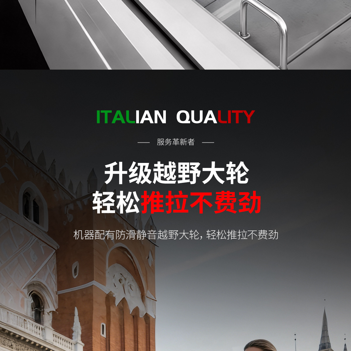 High-Pressure Cleaning Machine, Large Flow Rate, Ultra-High Pressure Water Gun, Farm Floor Cleaning, Booster Water Pump, High-Power Car Washing Machine, Commercial Use