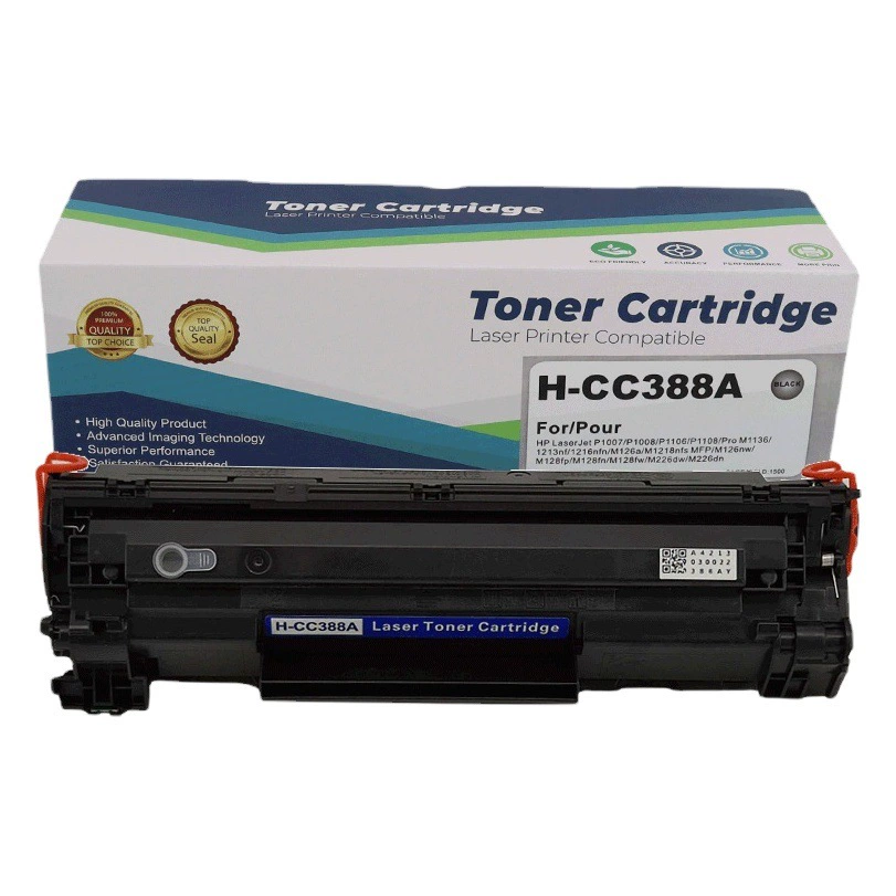 CC388A легко добавляемые тонер-картриджи для HP m126a nw m128fw m1213 P1007 88a картридж