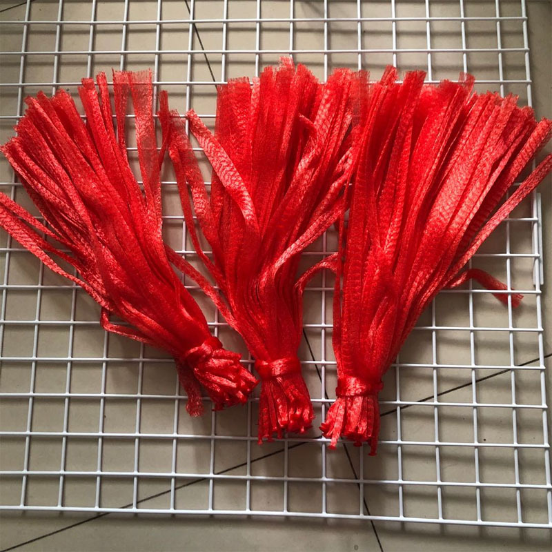 工厂网袋塑料网兜袋超市核桃水果包装手提塑料编织50cm小网眼袋子