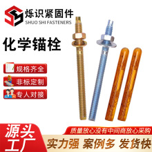 化学锚栓药剂幕墙定型锚栓高强度倒锥锚栓药剂膨胀螺栓厂家批发