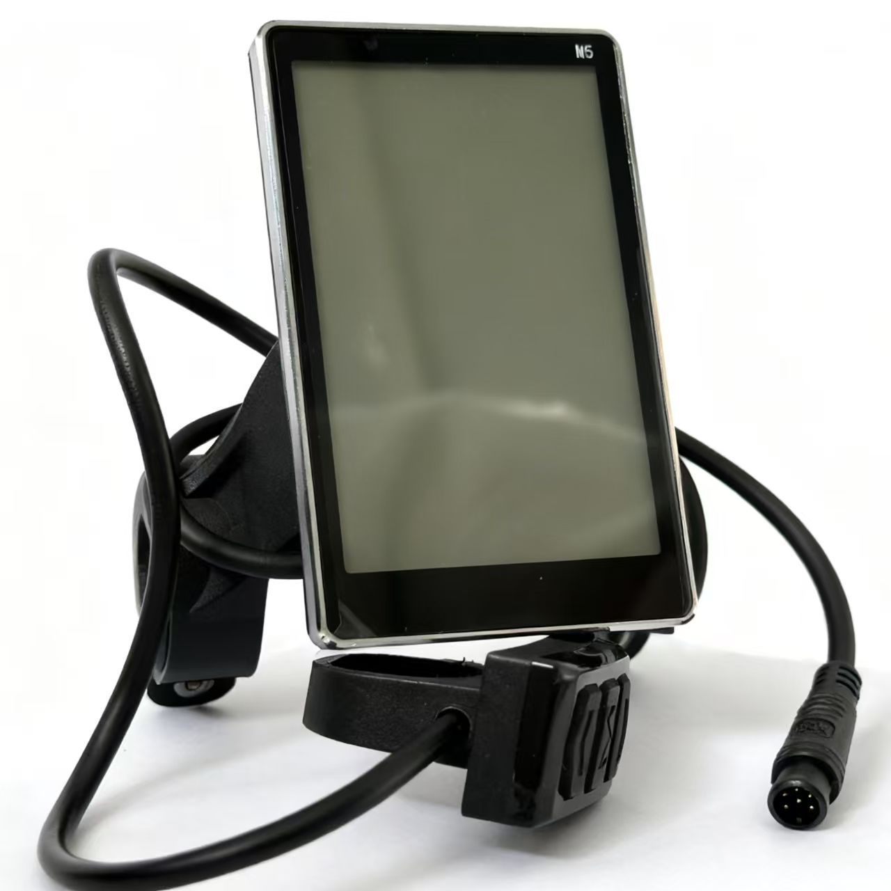 Vertical Screen Lcd Liquid Crystal Display Speed Control M5 Instrument, Waterproof 6-Pin Male Connector, Power-Assisted Vehicle Scooter Display, Ebike