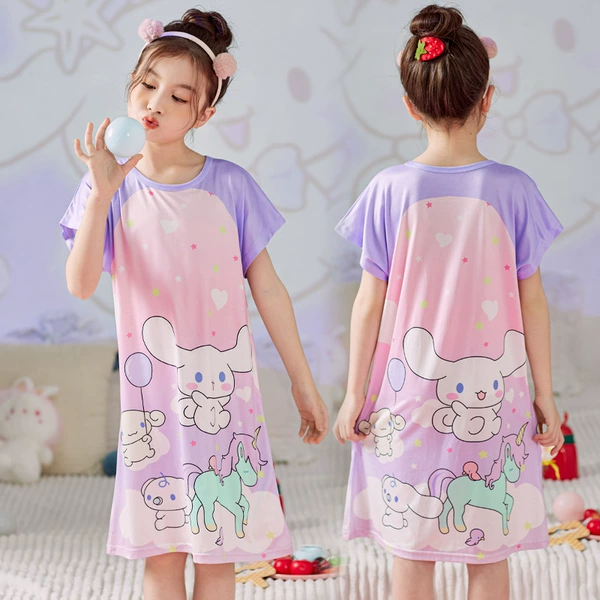 S skirt-Gradient Jade Guo Dog