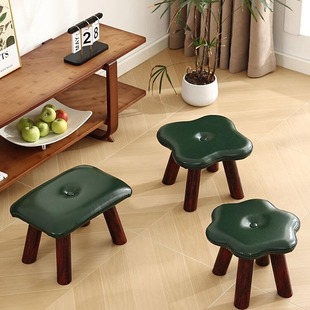 Small Stool, Household Low Stool, Living Room Coffee Table, Sofa, Foot Stool, Doorway Shoe Changing Stool, Bench, Soft Bag Stool, Shoe Changing Stool