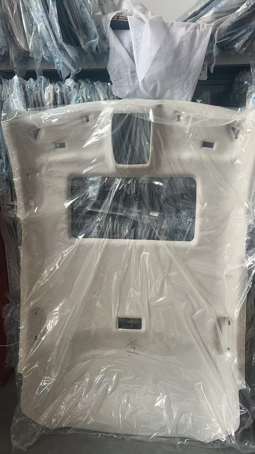 Car roof lining – Changan Roof Lining Fabric - 2018-new-mg6-with-sunroof