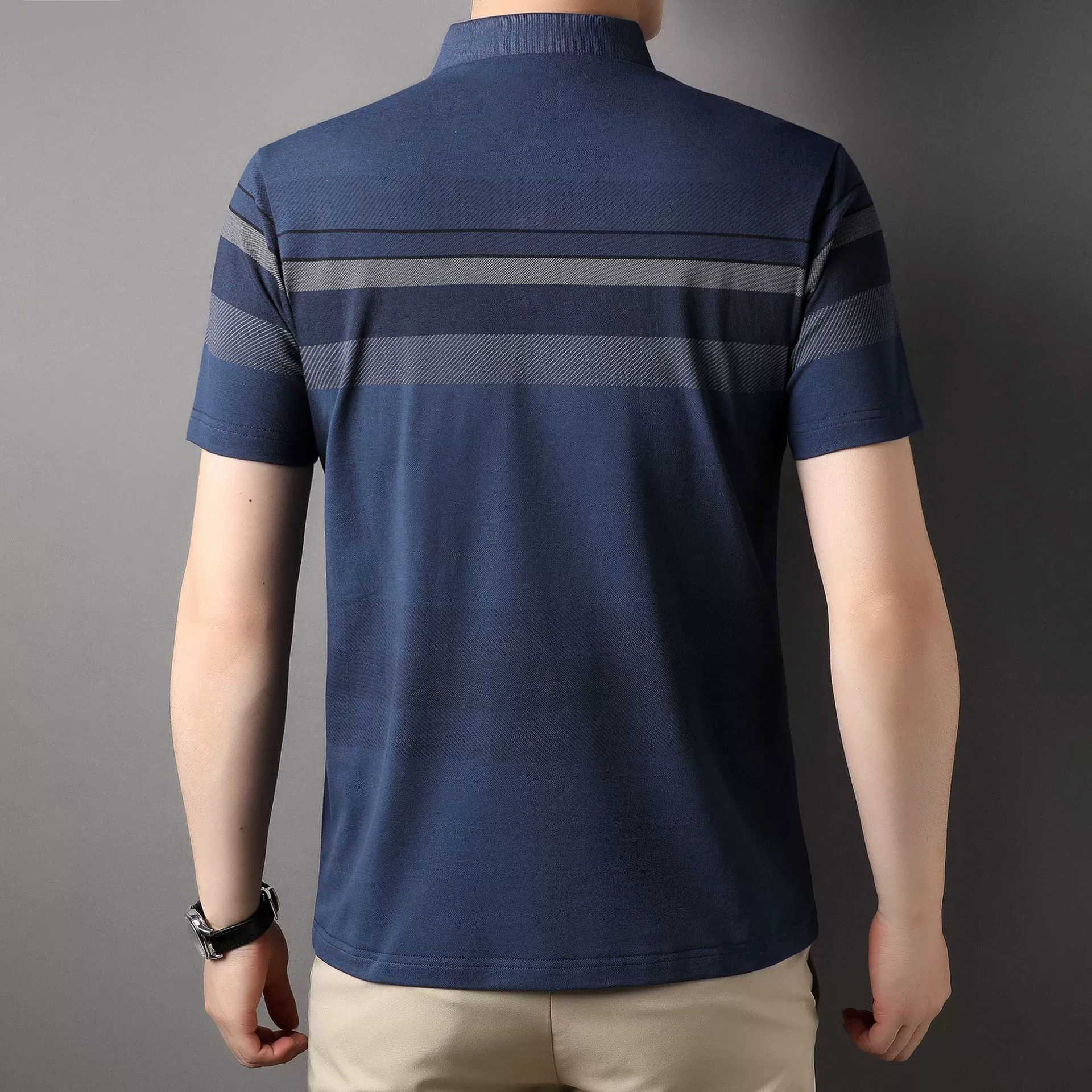 Летняя cotton летняя одежда, футболка с коротким рукавом, поло для отдыха