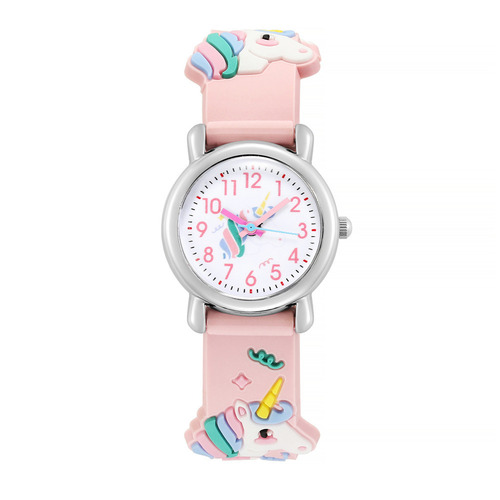 A08712-2 children's watch green fashion multiple styles quartz watch boys and girls cartoon slap bang