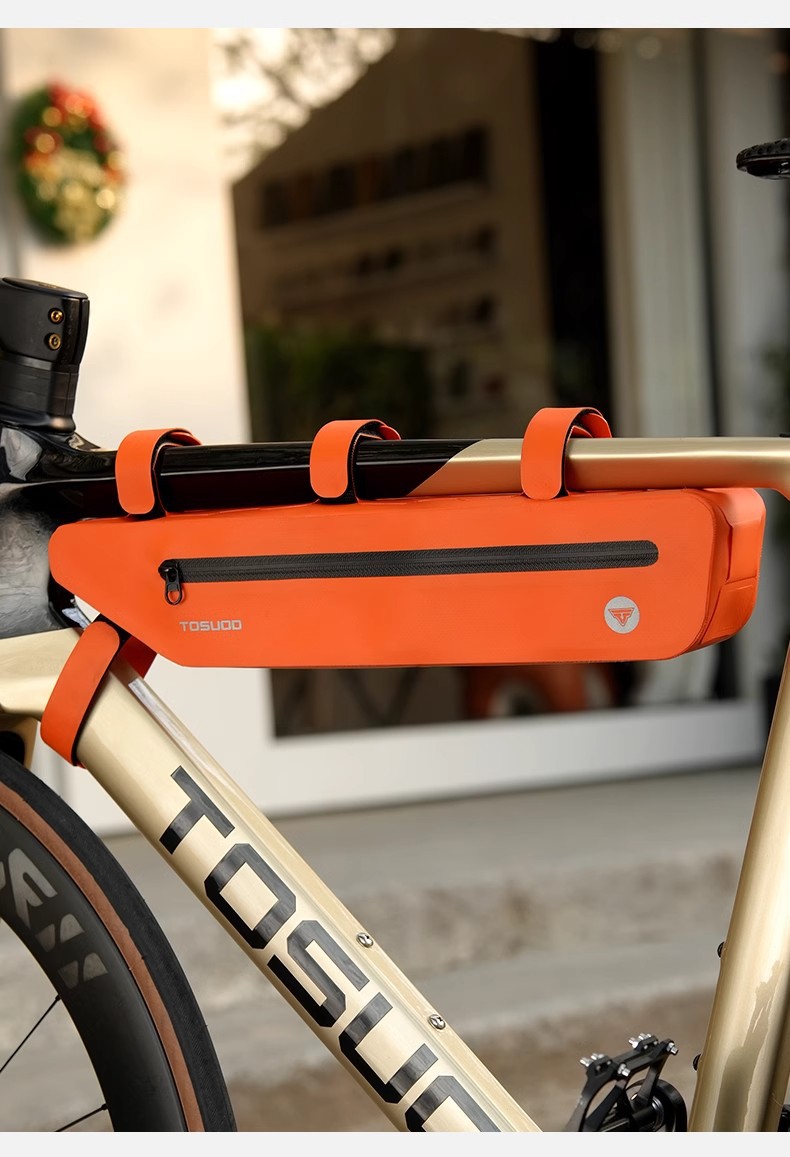 Ūdensizturīga velosipēda rāmja soma kalnu un šosejas velosipēdiem_voghion.com