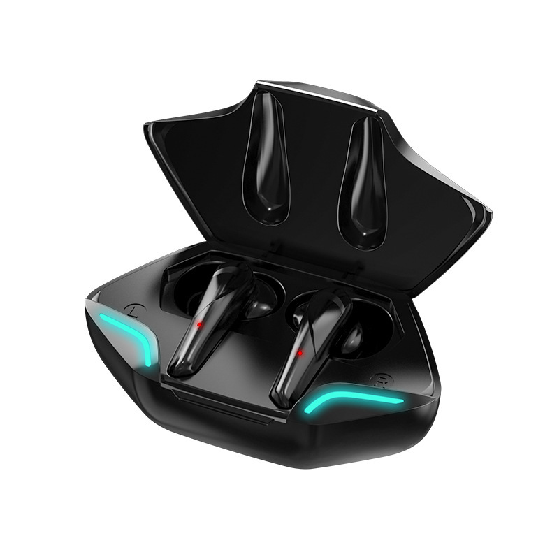 X15 modelo privado nuevo TWS pollo juego de baja latencia e-sports pantalla digital Bluetooth auriculares 6983D4 bajo consumo de energía en stock