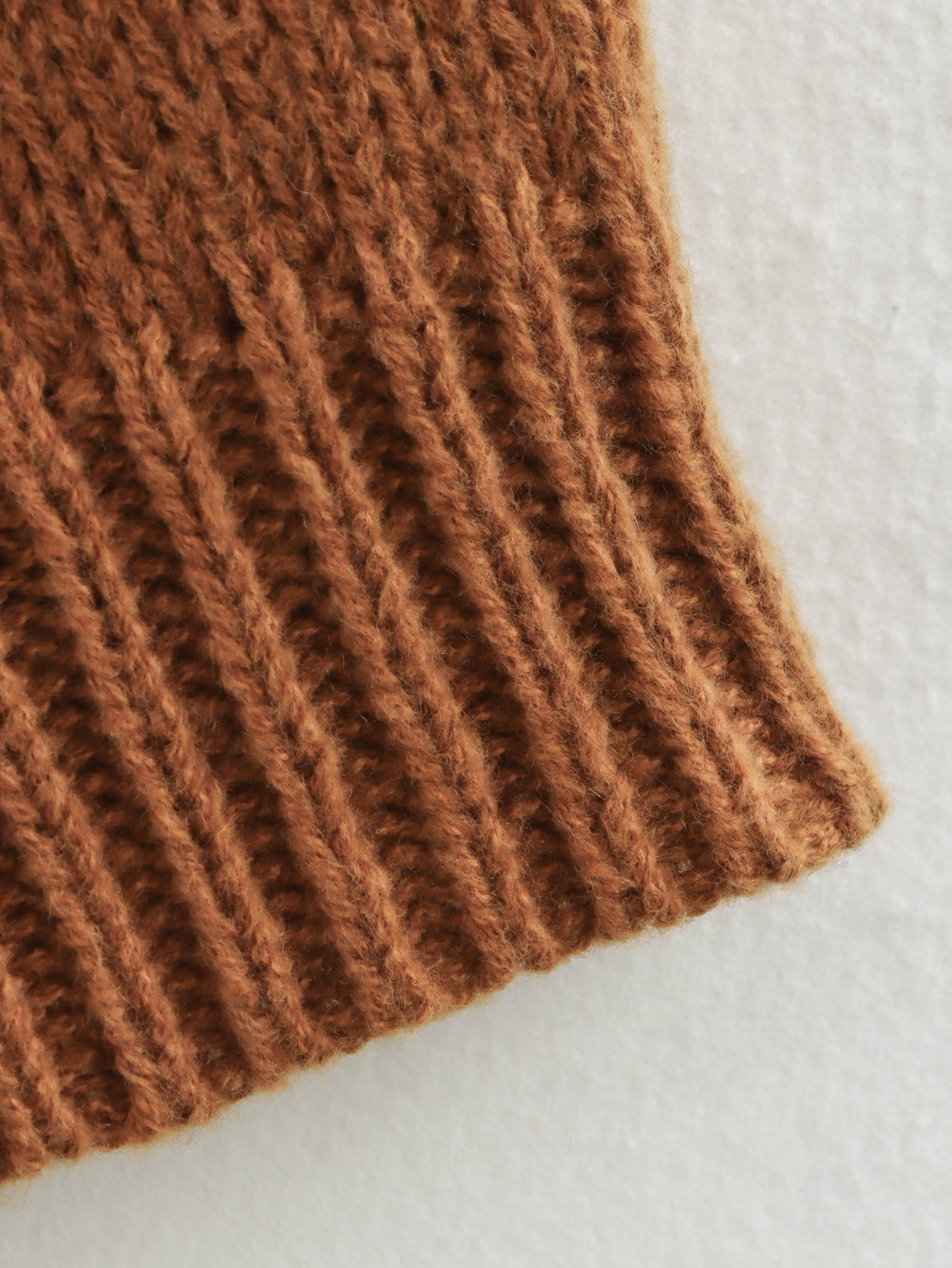 Damenbekleidung 2024 Herbst Winter neue Street Fashion mit Stehkragen und flacher Nadelweste_voghion.com