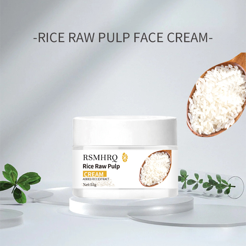 tk transfronterizo Inglés completo arroz hidratante crema hidratante rejuvenecedor cuidado facial antiarrugas rejuvenecedor crema