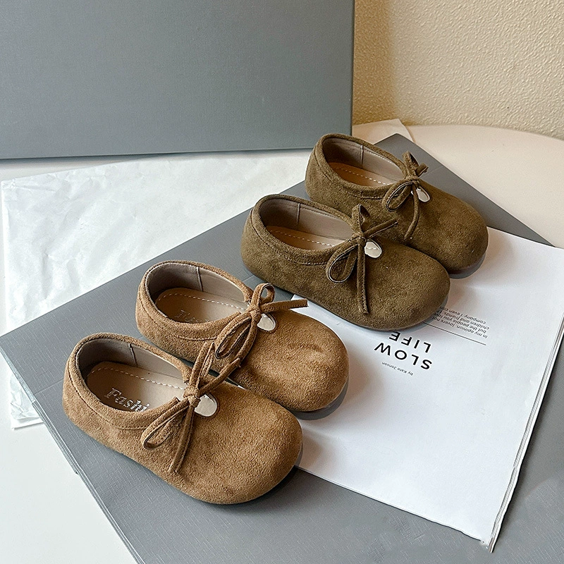 Birken обувь для девочек весна и осень 2025 новая детская обувь