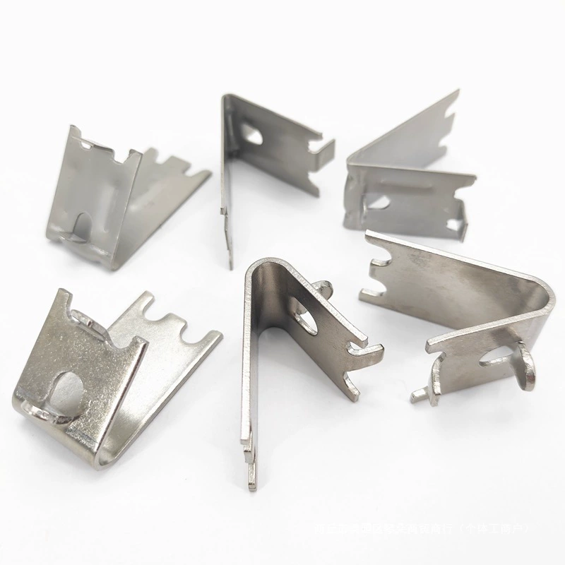 Refrigerator freezer Stainless steel buckle compartment fixing frame supports hook display cold cabinet bracket buckle parts