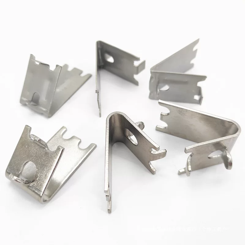 Refrigerator freezer Stainless steel buckle compartment fixing frame supports hook display cold cabinet bracket buckle parts