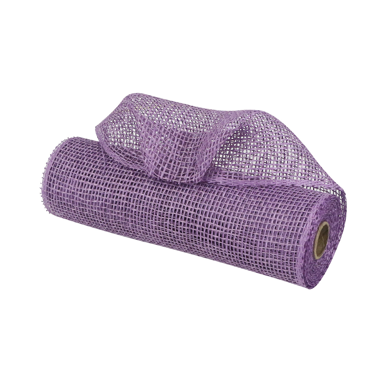 Fábrica en stock al por mayor haciendo Garland material decorativo malla a la parrilla borde cinta PP malla guirnalda de Navidad
