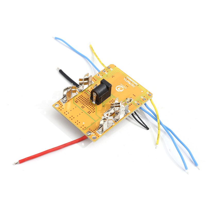 6S-24V マキタ 6 シリーズインラインプロトコルリチウム電動工具切断電気ドリルレンチブラシレスリチウム電池 DX 保護ボード|undefined