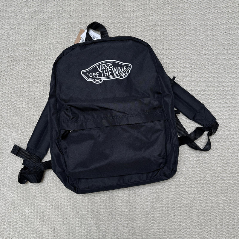 V@Ns Vans Counter Synchronized Skateboard Logo Couple Style Backpack School Bag Computer Bag Backpack