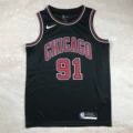 Heat pressed public 91 new fabric black