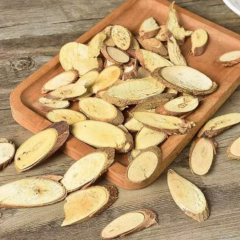 Cotton Root (Gossypium herbaceum) — Dried Chinese Herbal Decoction Piece, 500g specifications
