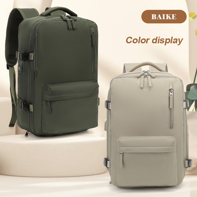 Cross-Border Wholesale New Large-Capacity Waterproof Multi-Functional Dry and Wet Separation Backpack for Short-Distance Travel for Men and Women