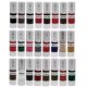 Foreign trade for 30ml live concentrated embroidery color cream pigment cross-border best selling Asian silver bottle pigment pigment