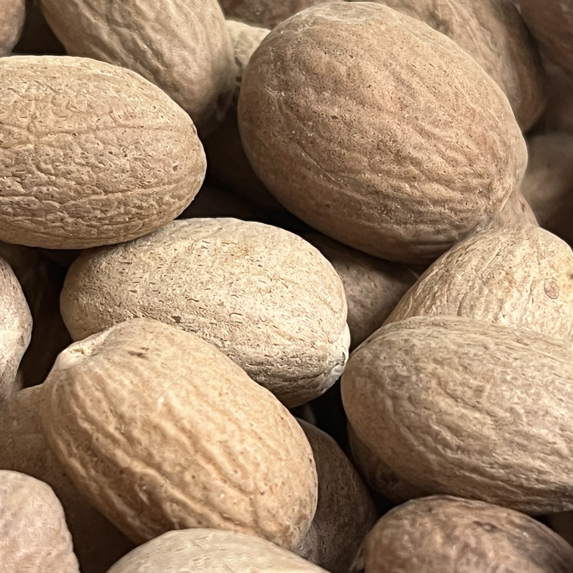 Spice mix for hot red wine braised meat hotpot with bay leaves, cloves, cardamom, cinnamon, and star anise
