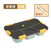 New student bento box is sealed without skewers, flavor lunch box office workers can heal tableware gifts for wholesale