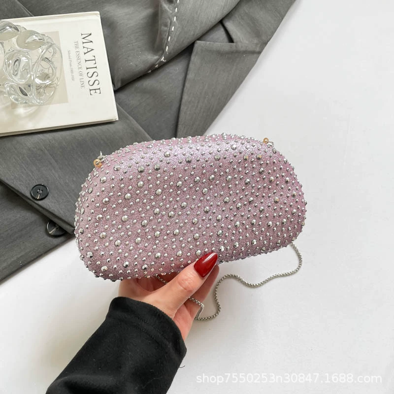 (Cross-border trading), box, shoulder bag, dress, small clutch bag, one-shoulder bag, high-quality style, food bag