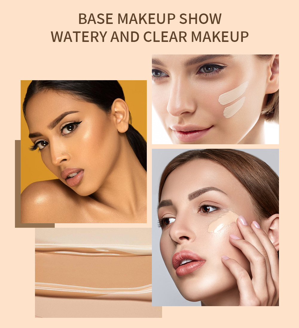Julystar Non-smudging foundation, Foundation Cream, Foundation Cream Foundation undefined