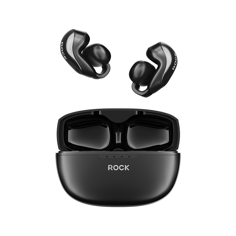 クレヨンしんちゃん ROCK EB200 Ai Bluetooth ヘッドセット TWS 指向性音声伝送通話ノイズリダクション Bluetooth イヤークリップヘッドセット|undefined
