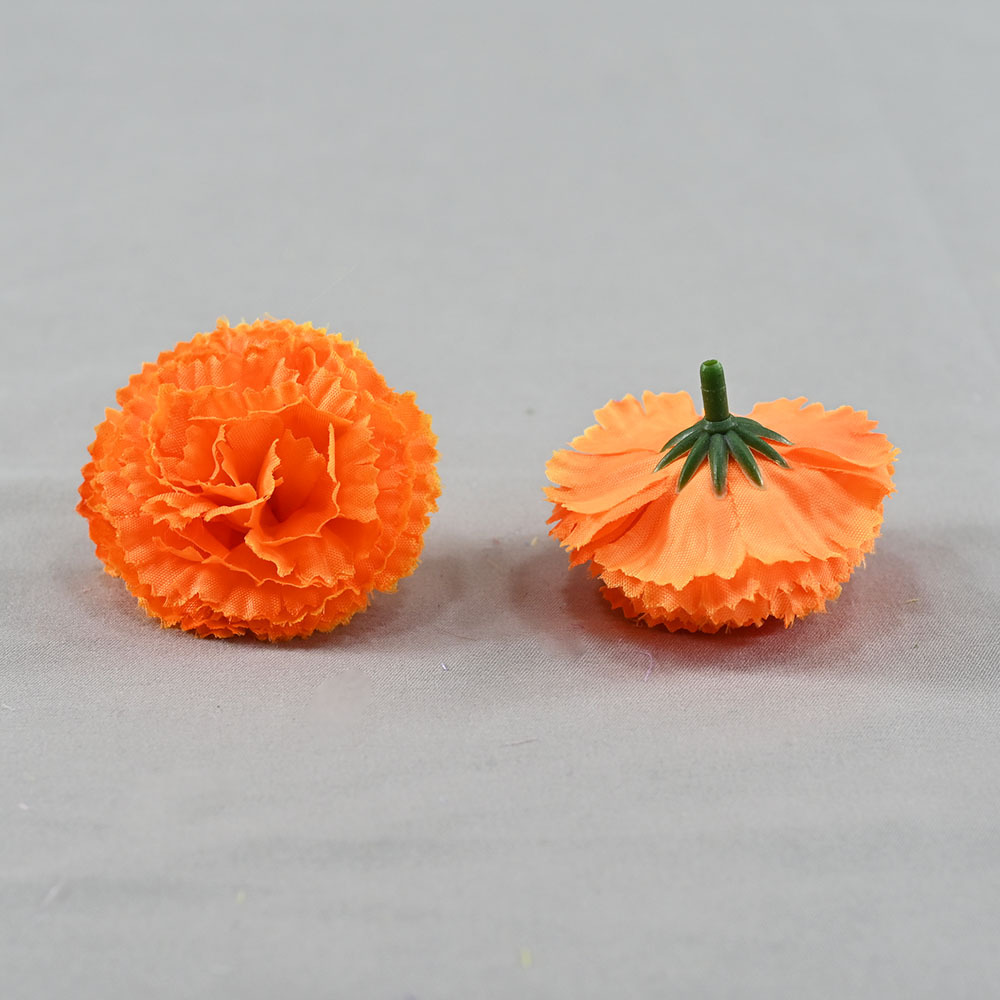 Fábrica al por mayor flor de clave 5 flores de calendula tela de seda escena de diseño floral decoración flores de simulación transfronterizas
