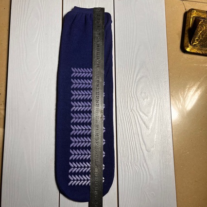 航空袜多色点胶医疗袜特殊航空袜单双单面防滑袜肥胖袜厂家ding做