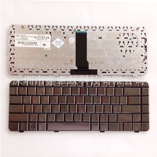 Applicable to new HP Pavilion dv3000 dv3100 dv3500/t dv3600/t keyboard RU