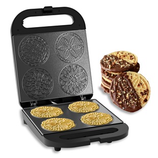 2025 New Cross-Border Dropshipping Electric Pizza Non-Stick Electric Pizza Machine Cross-Border Dropshipping