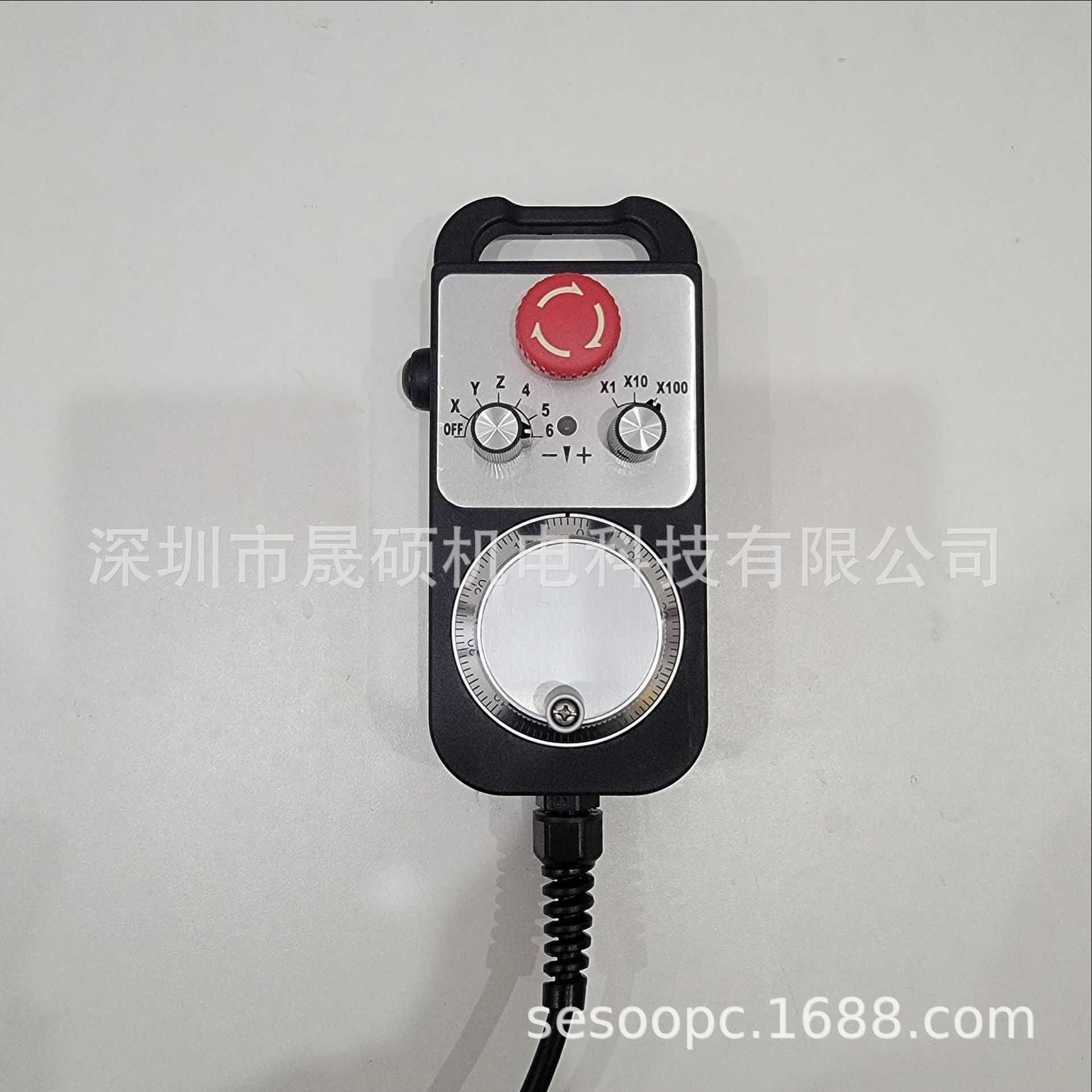 CNC急停电子手轮发那科维宏PLC发格HEDSS手摇脉冲数控机床PLC手轮