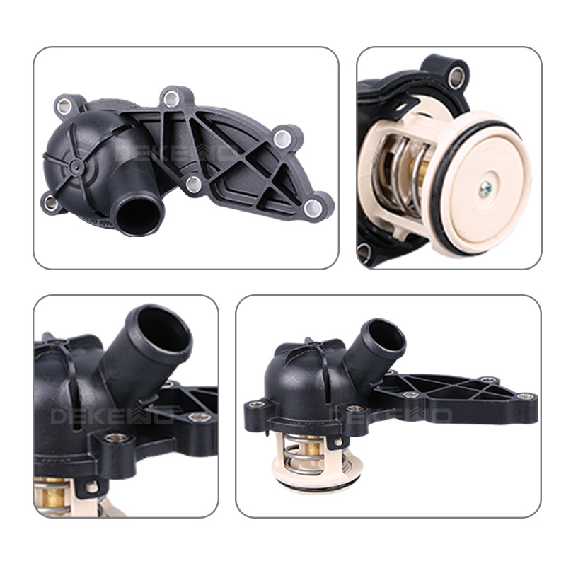 Suitable for Audi A4A6A8 Ea837 2.4/3.2 Thermostat 06E121111D 06E121111G