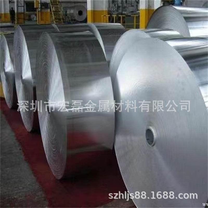 珠宝首饰用光亮 C7521蚀刻白铜带（箔）电器元件用白铜带规格齐全