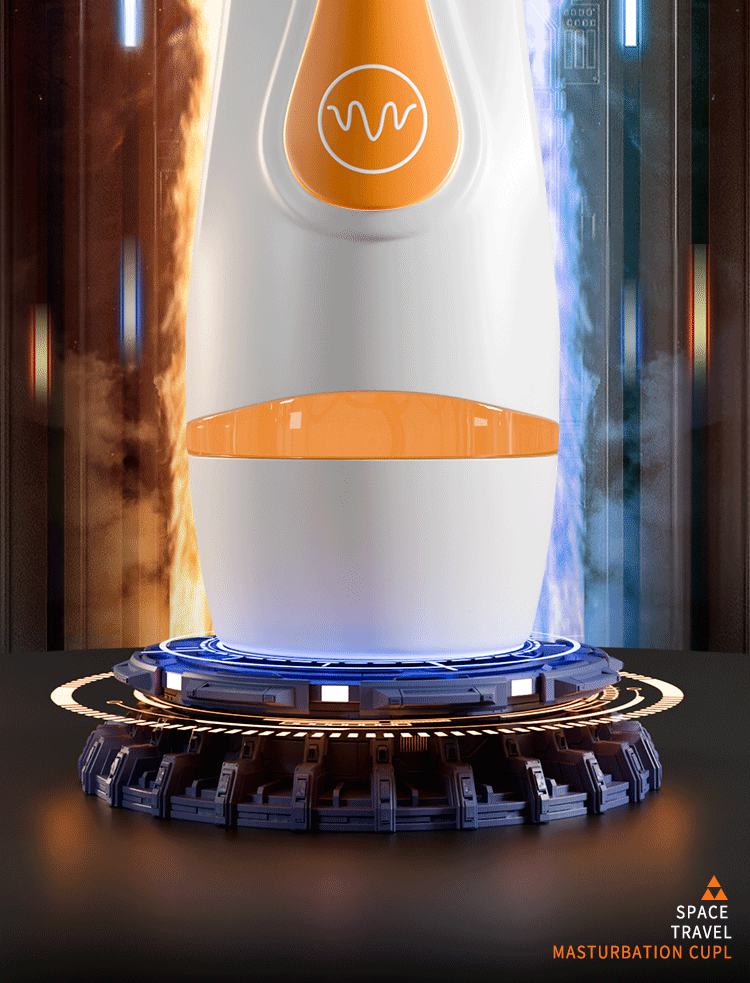 Traveler Automatic Aircraft Cup Male Masturbator with Voice Function, TPE Hands-Free Electric Toy — detail image 2