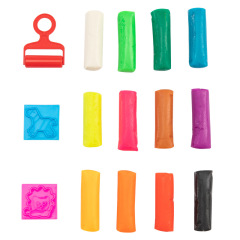 Gete 7022 12-color Clay Set Children's Toy DIY Creative Modeling Clay Brain Teaser Toy Clay Putty