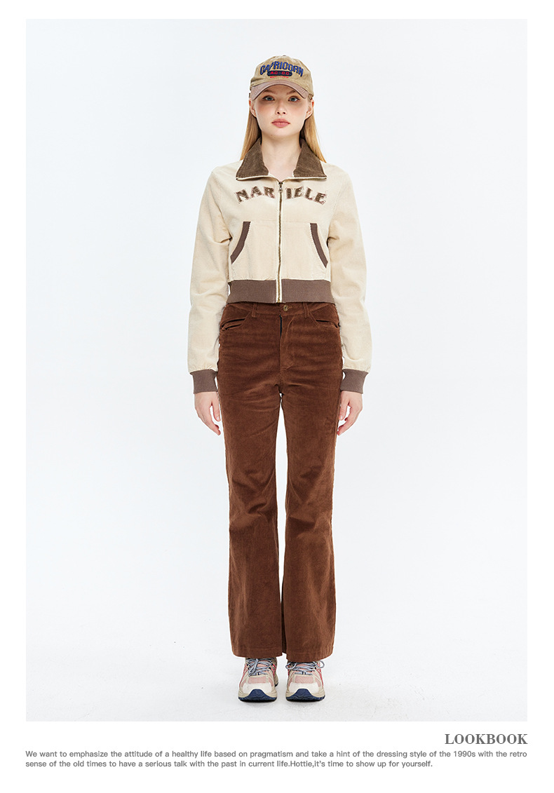 American Retro Loose Fitting Sweater Jacket - Image 2