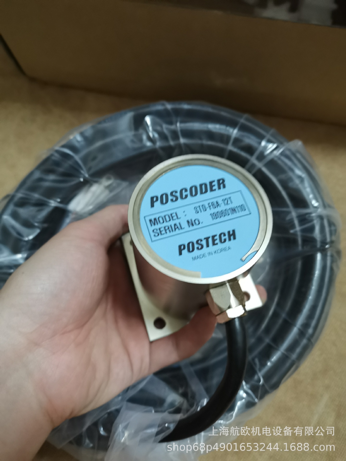 POSTECH编码器MTD-F6A320-2C，MTD-10H128SF-10T