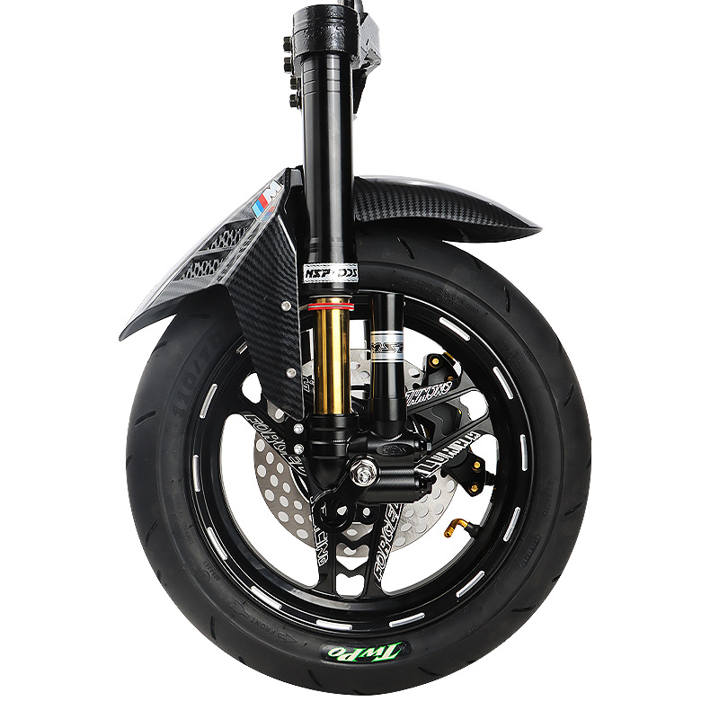 Domestic Uf2 Msp Inverted 46-Core Front Suspension 12inch Front Wheel Ninebot Ae4 Front Wheel Large Spoke Set
