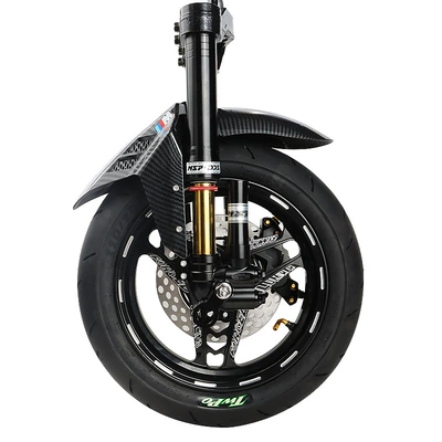 Spoke Set, damping system