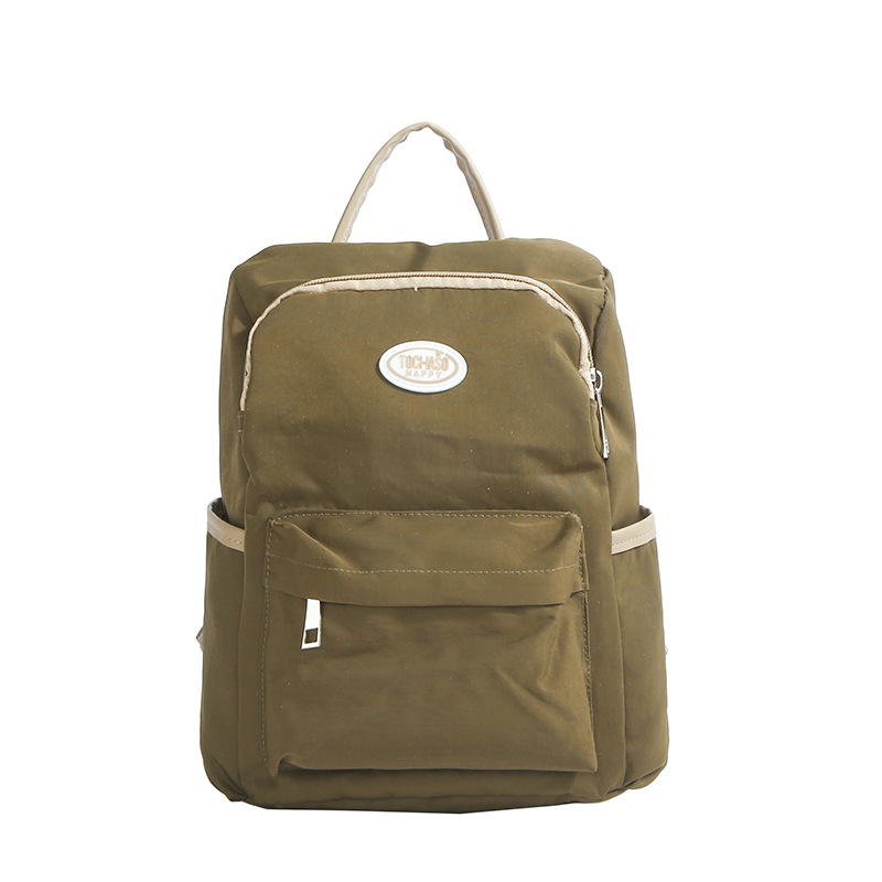 Mochila casual y sencilla para niños y niñas, estilo occidental, lindo color caramelo, mochila escolar para estudiantes de escuela primaria, nueva mochila para niños transfronteriza